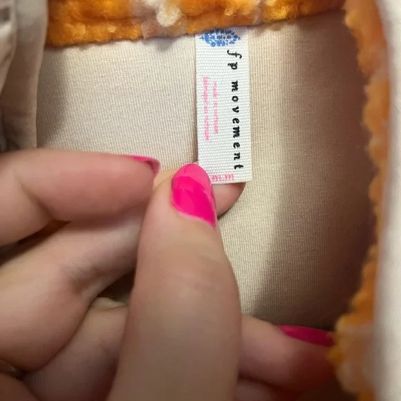 Rocky Ridge Hit The Slopes Jacket Free People Movement Medium - Picture 4 of 5